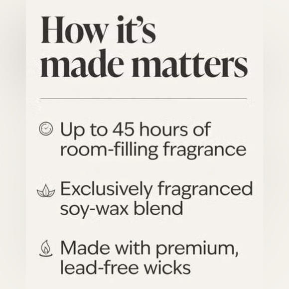 NIB Bath & Body Works Balsam & Firewood 3-Wick Candle. - Picture 4 of 4